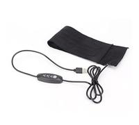 Marhynchus Fibre de Carbone -usb Chauffage Oreiller Lavable Pliable Chauffage électrique Portable pour le Chemin des Armes du Genou