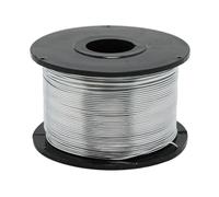 Marhynchus Fil D'attache de Machine de Cerclage, Bobine de Fil D'attache galvanisé Multifonctionnelle avec une Bonne flexibilité pour les Chantiers de Construction de Branches D'arbres et (Type 1)