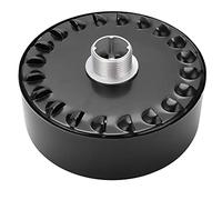 Marhynchus Filtre Silencieux pour Compresseur d'air, Couvercle en Fer, Réduction du Bruit pour un Fonctionnement Plus Silencieux, Idéal pour les Amateurs de Bricolage et les Professionnels,