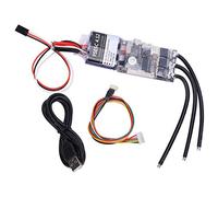 Marhynchus Flipsky ESC Contrôleur de Vitesse électronique V4.12 50 A Pilote de Moteur sans Balais à Courant élevé avec Dissipateur de Chaleur en Aluminium pour Robot Scooter électrique