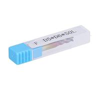 Marhynchus Foret Hélicoïdal en Carbure de Tungstène pour Défonceuse CNC, | Fraise en carbure, tige de 5 mm, diamètre de coupe de 6 mm, flûte hélicoïdale pour acier allié d\'aluminium