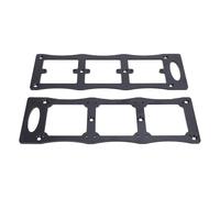 Marhynchus Gabarit de Boîte à Douilles de Type 86, en Acier au Carbone pour un Perçage Précis, Conception à 3 Trous pour un Travail Efficace du Travail du Bois et de l'électricité