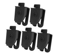 Marhynchus Gaine à Outils de Taille 5 Pièces, Pochette de Ceinture Multifonctionnelle pour Pinces à Ciseaux Pliantes Petites Lampes de Poche, avec Conception de Serrage pour Les Activités