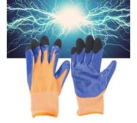 Marhynchus Gants de Travail Isolants 400V, Basse Tension, pour électricien, Gants Isolés et Respirants pour L'entretien électrique, Taille Libre