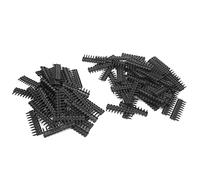 Marhynchus Gaza Nails Round Black Film Selon les Accessoires de Fenêtre 3/4-pouce: Forte Pénétration, Anti-corrosion, Capital Fiscal Durable, 1000 pc.