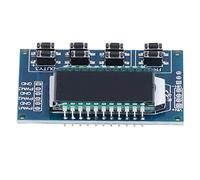 Marhynchus Générateur de Signal PWM, Module d'onde Carrée à Impulsion Réglable, Pilotes de Moteur de Contrôle, Plage de Fréquence 1 Hz-150 KHz, Idéal pour les Projets électroniques