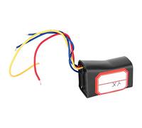 Marhynchus Générateur Haute Tension Module de Puissance Boost en Plastique Entrée DC3,6 à 6 V Sortie d'impulsion 500 à 1000 KV Distance d'arc de 10 à 15 Mm pour Expériences électroniques et