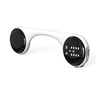 Marhynchus Haut-parleur de Sommeil à Conduction Osseuse, Haut-parleur Bluetooth avec Son Surround 3D et Lecture de 8 Heures pour un Repos Profond et une Aide au Sommeil à Bruit Bl (WHITE)