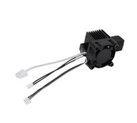 Marhynchus Hot End en Acier trempé avec Ventilateur, Remplacement d'imprimante 3D pour X1, Assemblage Complet avec Buse de 0,4 Mm, Parfait pour l' PLA et ABS (0,8 mm)