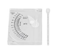 Marhynchus Hydromètre Aquarium Compteur de salinité - Testeur de salinité Précis pour Retard de Poisson - Détection de Voitures de Compteur de l'eau salé, Matière Plastique Durable, pour la