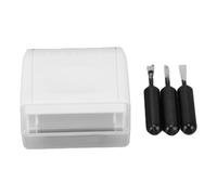 Marhynchus ID Protector Ink Roller ID Identité Tampon de Prévention du Vol pour les Utilisateurs Droitiers Gauche avec de L'encre Remplaçable