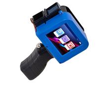 Marhynchus Imprimante à Jet d'encre Portable HD Écran Tactile LED Pistolet D'imprimante à Jet d'encre Portable Multifonctionnel avec Poignée Continue Stable sur Diverses Surfaces pour