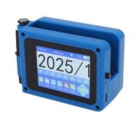 Marhynchus Imprimante à Jet d'encre Portable Machine de Codage Portable Codeur à Jet d'encre Mobile avec Hauteur Réglable de 2 à 12,7 Mm 600 DPI pour Le Texte de la Date du Code QR sur