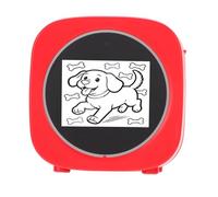 Marhynchus Imprimante D'autocollants sans Encre à Commande Vocale pour Notes de Bureau et Cartes D'étude, Petite Imprimante Thermique pour Souvenirs de Voyage et Messages Cadeaux ABS 3,46 X 3,46 X