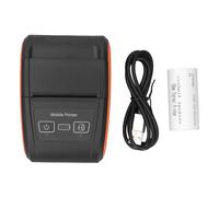 Marhynchus Imprimante Thermique BT, Imprimante Thermique BT Portable 203 DPI 90 Mm, Facile à Grande Vitesse, Large Application avec Interfaces USB BT, Rouleaux de Pos et de Registre