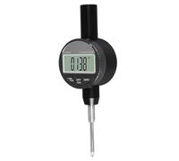 Marhynchus Indicateur à Cadran Numérique en Alliage d'aluminium, Jauge à Cadran Numérique électronique, Résolution de 0,01 Mm, Plage de 0 à 30 Mm, Filetage M2.5 pour les Machinistes, Mesure