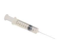 Marhynchus Inkatzen Patronage Pulvérisateur 100 Ml de Remplissage D'encre avec Grande capacité et Aiguille en Acier Inoxydable, Seringue Réutilisable pour une Fonction D'admission D'imprimante à