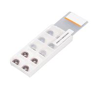 Marhynchus Inserts en Carbure Ronds Permanents pour le Commerce du bois: Emballage 10, Revêtement en Carbure pour une dureté élevée, une Bonne Consommation, une stabilité de la Chaleur et des