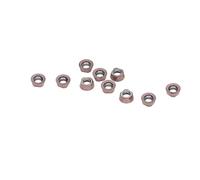 Marhynchus Inserts en Carbure Ronds pour le Bois CNC - 10 Pièces Węgiki, Facile à Utiliser et à Remplacer, adapté aux Applications de Rotation Générales (RPMT10T3MOE-JS)