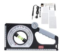 Marhynchus Instrument de Mesure de Pente Trouveur d'angle magnétique Multifonctionnel jauges d'angle Professionnelles Compteur de Travail du Bois