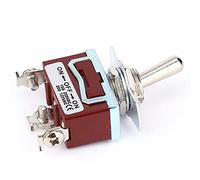 Marhynchus Interrupteur à Bascule Monopole Durable 3 Positions Interrupteur sur le Contrôle Industriel, Générateurs, et Plus - 5pcs, adapté à 85% RH Humidité et -25~80 ℃