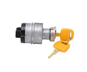 Marhynchus Interrupteur D'allumage de la Série Zax STURDY COPPER CONTRAT START STORT avec des Touches, Facile à Installer pour les Opérateurs D'excavatrice