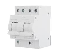 Marhynchus Interrupteur de Transfert RV Mont Din Manuel Interrupteur de Transfert à Double Puissance 80A 2P avec une Protection de Surcharge de Court-circuit pour les Générateurs de