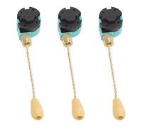 Marhynchus Interrupteur de Ventilateur de Plafond, 3 Vitesses, 4 Fils, Commande par Chaîne, Zing Ear ZE 268S6, Interrupteur de Remplacement avec 4 Fils pour Ventilateurs de Plafond, Lampes,