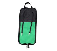 Marhynchus Irin Drumstick Sac Drum Stick Case Drumstick Drumstick avec Poignée Portable pour Manchets (Green)