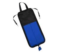 Marhynchus Irin Drumstick Sac Drum Stick Case Drumstick Drumstick avec Poignée Portable pour Manchets (Blue)