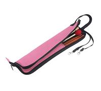 Marhynchus Irin Drumstick Sac Drum Stick Case Drumstick Drumstick avec Poignée Portable pour Manchets (Pink)