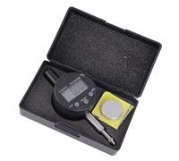Marhynchus Jauge à Cadran Numérique en Alliage d'aluminium Jauge à Cadran électronique 0 à 8 Mm 0,01 Mm Résolution 0,0005 Pouces CR2032 Alimentée pour les Inspecteurs de Machinistes de Mesures