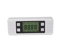 Marhynchus Jauge D'angle de Niveau Numérique, Plage de Mesure de Haute Précision 4x90 ° avec Base Magnétique pour L'usinage de Pliage de Conduits de Travail du Bois