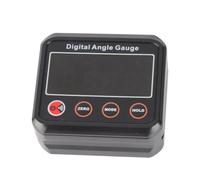 Marhynchus Jauge d'angle Numérique avec Base Magnétique, écran LED et Haute Précision pour le Travail du Bois et la Menuiserie