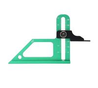 Marhynchus Jauge de Hauteur pour le Travail du Bois, Plage de Mesure de 0 à 60 Mm, Jauge de Hauteur Réglable pour Table de Toupie, Scie, Perceuse, Accessoires de Presse