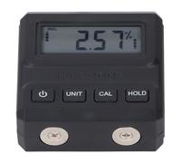 Marhynchus Jauge de Niveau et D'angle électronique, Boîte de Niveau électronique Portable avec Fonction de Maintien des Données pour la Réparation et L'usinage Automobile du Travail du Bois