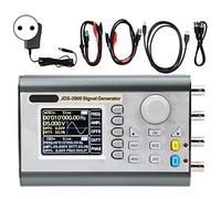 Marhynchus JDS2900-50m Générateur de Signaux DDS à Double Canal 50 MHz Compteur de Fréquence de Forme D'onde Arbitraire avec LCD TFT 2,4 Pouces (Prise UE)