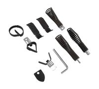 Marhynchus Jeu de 8 Embouts de Tarière de Vidange, Têtes de Coupe Polyvalentes pour Nettoyeurs de Câbles de 5/16 à 3/4 Pouces avec clé Hexagonale, Accessoires de Déboucheur de Tuyau Résistants à