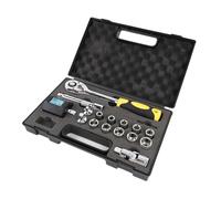 Marhynchus Jeu de Clés à Cliquet pour Compteur de Torsion Numérique, Mesure Précise, Unités de Torsion Multifonctionnelles, écran LCD, Outil pour électriciens et Mécaniciens 30N·m