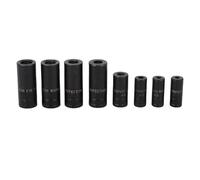 Marhynchus Jeu de Douilles de Robinet 70500, Acier allié, Conforme à la Norme MCTI, avec Support de Rangement et Large compatibilité pour les Outils d'entraînement 1/4 et 3/8 Pouces