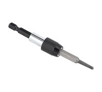 Marhynchus Jeu D'extracteurs de Vis sans Tête, Outil D'extraction de Dents Fines de Haute dureté pour le Travail du Bois, Boulons à Tige Hexagonale en Argent de qualité 8.8 à 12.9 6 Pièces