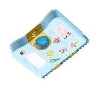 Marhynchus Journal Secret Girls Secret Fun Surprise Book Magical Surprise Box pour les Enfants avec une Papeterie de Bijoux Diary Princess Role Play Plastic Toys (bleu ciel)