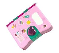 Marhynchus Journal Secret Girls Secret Fun Surprise Book Magical Surprise Box pour les Enfants avec une Papeterie de Bijoux Diary Princess Role Play Plastic Toys (PINK)