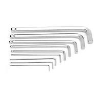 Marhynchus Key Set Set Clorde Forme de clé Chrome Vanadium Steel Tournevis Tool 9PCS Ensemble pour Auto Repair Workshop Home Mardware Tools