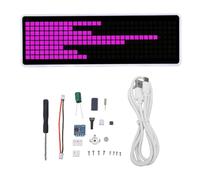 Marhynchus Kit D'affichage du Musical LED, Analyseur activé par le Son