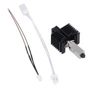 Marhynchus Kit d'assemblage Hotend, Matériau CuCrZr avec Buse en Acier trempé, Parfait pour les Efforts d' 3D jusqu'à 932°F pour Bb Lab P1S (Tapez 2)