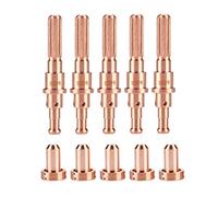 Marhynchus Kit de Buse de Torche à la Torche à 5 Pcs de qualité pour la SL60 / 100, Bonne efficacité de Coupe pour les Applications Polyvalentes, pour les Travailleurs de la Construction et les