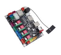 Marhynchus Kit de Carte de Commande de Machine de Gravure Contrôleur de Gravure CNC avec Puce S3 Puissance 60 W Vitesse 30 000 Mm/min pour Routeur Graveur CNC avec Module Pilote