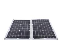 Marhynchus Kit de Chargeur de Panneau Solaire Haute efficacité 40 W pour Voitures, Camping-Cars et VTT - Panneau Solaire Portable USB