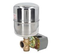 Marhynchus Kit de Clapet Anti-retour de Réservoir Sous Pression, Clapet Anti-retour de Compresseur d'air en Métal ABS, Interrupteur de Commande de Pompe Automatique 110 V à 230 V pour Pompes à Eau